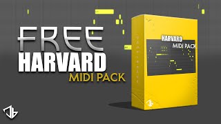 🔥Free🔥 Amapiano HARVARD MIDI SAMPLE PACK Bass midi amp Lead Freestyle [upl. by Garnett]