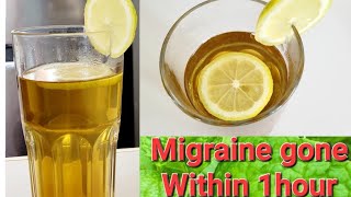 Fresh Mint tea stops Headache amp Migraine immediately [upl. by Naux955]