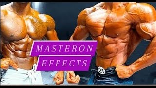 Masteron Effects Enanthate vs Propionate [upl. by Saxela]