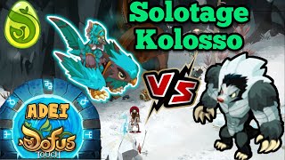 Solo Donjon Kolosso en CRA  DOFUS Touch [upl. by Brinna478]