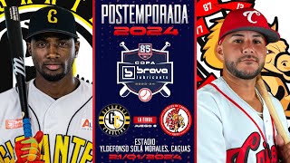 🎥LBPRC🇵🇷Postemporada Serie Final Juego 8 Gigantes de Carolina 🆚 Criollos de Caguas⚾️ [upl. by Errot]