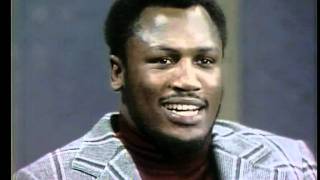 Joe Frazier on Dick Cavett Show 1973 [upl. by Ulick830]