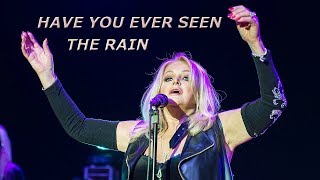 Bonnie Tyler  HAVE YOU EVER SEEN THE RAIN   with lyrics  Best voice EVER [upl. by Berta274]