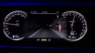 Mercedes S63 AMG Night View Assist Plus [upl. by Konyn]