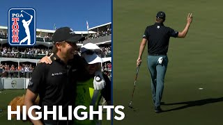 Carlos Ortiz goes ace eagle on his way out at WM Phoenix Open  2022 [upl. by Hiett376]