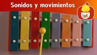 Sonidos y movimientos  Instrumentos musicales  Luli TV [upl. by Ahsenaj]