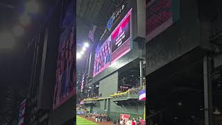 National AnthemArizona Diamondbacks  Chase Field on 8824 by Corona Del Sol High School Choir [upl. by Fabrianne]