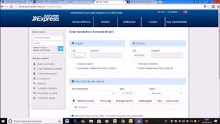 Cotação de preço de envio de carga na Azul Cargo em 03032018 [upl. by Anaoy]