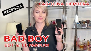 Carolina Herrera BAD BOY Review 😎 [upl. by Spracklen796]