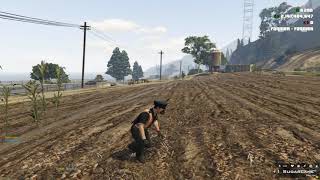 ESX Custom Farming Script  FiveM [upl. by Yatnahc]