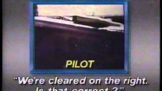 Western Airlines Flight 2605 Crash With CVR Cockpit Voice Recorder [upl. by Richardo]