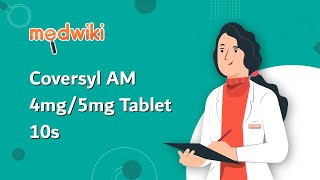 Coversyl AM 4mg5mg Tablet 10s  Uses Work and How to take [upl. by Adialeda]