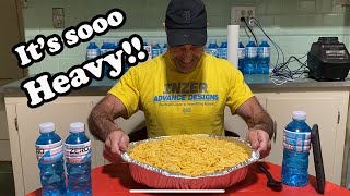 16 pound Mac amp Cheese Challenge [upl. by Sufur]