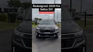 Redesigned 2024 Kia Seltos SX Is It Worth Buying [upl. by Anihta810]