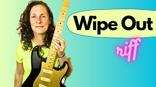 MASTER surfaris WIPE OUT  BEGINNER GUITAR lessons [upl. by Ennaoj]