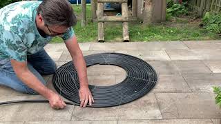 Doe Het Zelf DIY Zwembad Verwarming  Diy Solar Heater [upl. by Kape]