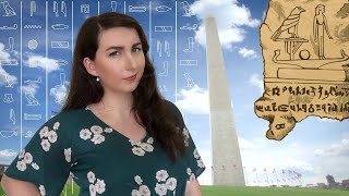 Why is the Washington Monument Shaped like an Egyptian Obelisk [upl. by Tabbitha]