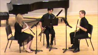 DivertimentoTrio for Oboe English horn and Bassoon [upl. by Attekahs616]