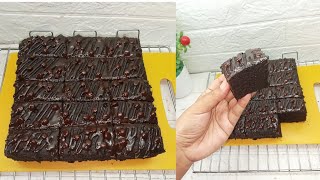 cara buat brownies kukus simple cocok banget buat ide jualan [upl. by Mcgregor487]