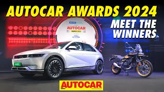 Autocar Awards 2024  Car of the Year Bike of the Year amp more  Autocar India [upl. by Leach]