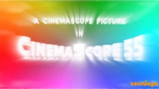 20TH Century Cinemascope Enhanced with DMA [upl. by Airehs]