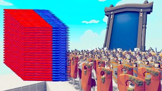 100x SHIELD BEARER vs EVERY GOD  Totally Accurate Battle Simulator [upl. by Eecyac]