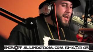 Nems Freestyle on Showoff Radio w Statik Selektah [upl. by Waylen631]