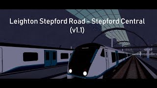 ROBLOX  SCR 11  Stepford Road  Stepford Central timelapse [upl. by Onurb668]