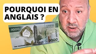 CE QUE RÉVÈLE LE NOUVEAU BILLET ALGÉRIEN DE 2000 DINARS [upl. by Sherfield]