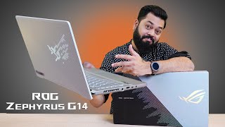 Asus ROG Zephyrus G14 Unboxing amp First Impressions ⚡⚡⚡ Most Powerful 14” Laptop You Can Buy [upl. by Artus]