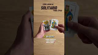 Cómo se juega al SOLITARIO  Juego de mesa con cartas [upl. by Anigue]