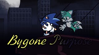 FNF Bygone Purpose but Sonic sings it [upl. by Xena836]