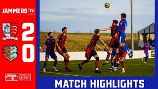 MATCH HIGHLIGHTS  Maldon amp Tiptree 20 Brightlingsea Regent [upl. by Lamonica]