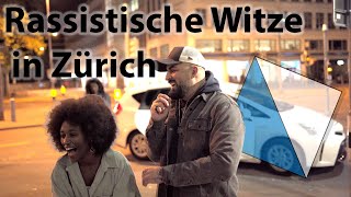 Rassistische Witze in Zürich Teil 2 [upl. by Yrevi]