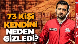 Vergi Rekortmenleri Açıklandı 73 Kişi Kendini Gizledi Olayın Perde Arkasına Şoke Olacaksınız [upl. by Steffin]