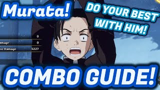 Murata Combo Guide Demon Slayer Hinokami Chronicles Murata Combo Breakdown Guide Gameplay [upl. by Shepard]