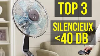 TOP 3  Meilleur Ventilateur Silencieux 2022 [upl. by Brendan516]