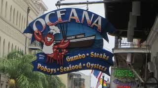 Oceana Grill New Orleans LA [upl. by Ahsiek220]