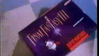 Final Fantasy III  Commercial [upl. by Cailean358]