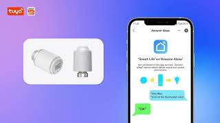 【Smart Home】Tuya Smart Radiator Thermostat energysavings [upl. by Ahola]