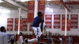 Hanner Perea DUNKS EVERYTHING this Spring  Class of 2012  Indiana Elite  La Lumiere [upl. by Ahsaf]