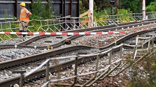 So wird der Untergrund der Rheintalbahn stabilisiert [upl. by Blisse]