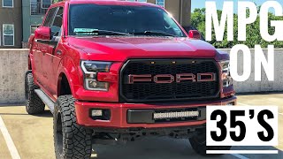 Lifted F150 Average MPG  Lifted Trucks [upl. by Emory]