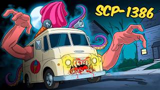 SCP1386  Sentient Ice Cream Van [upl. by Dodie]