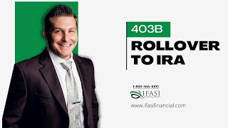 403b Rollover to IRA IMPORTANT 4O3B Roll Over to IRA Explained [upl. by Esirehs472]