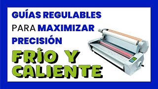 ✅ Laminadora de papel PROFESIONAL encapsuladora montadora Excelam Plus 655 y 1080 [upl. by Harle]