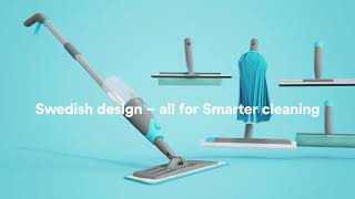 Smart Microfiber Spray mop systemSmart Спрей моп [upl. by Sellma]