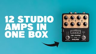 Nux Amp Academy NGS6  12 studio amps in one box [upl. by Htabmas]