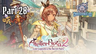 Atelier Ryza 2 Lost Legends amp The Secret Fairy Part 12 No Commentary Playthrough [upl. by Palermo]