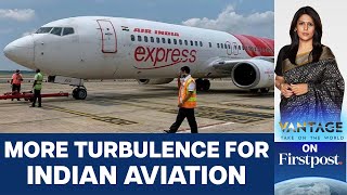 Air India Express Cancels 90 Flights as Employees Call in Sick  Vantage with Palki Sharma [upl. by Aitnic739]